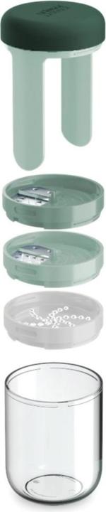 Image du produit Joseph Joseph Spiro Spiralizer Sage 3 lames et récipient