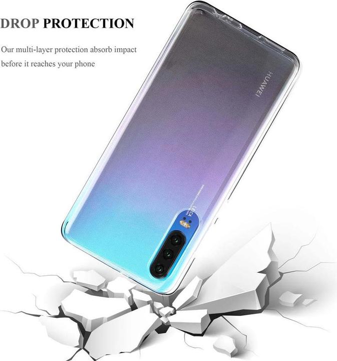 Actual product image Cadorabo TPU Ultra Slim AIR Cover (Huawei P30)
