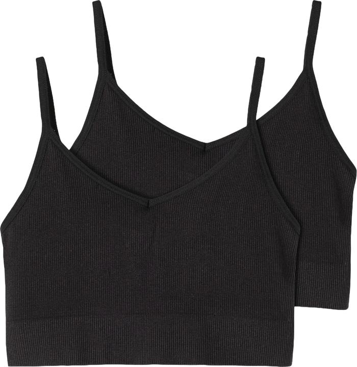 Produktbild Lmtd 2er-Pack Rippstrick Bralette (2er Pack)