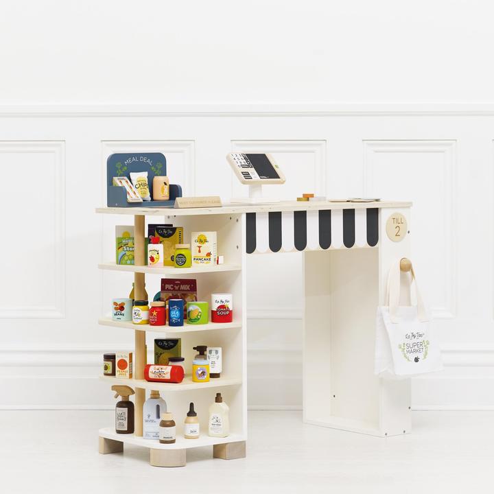 Actual product image Le Toy Van Supermarket checkout & accessories