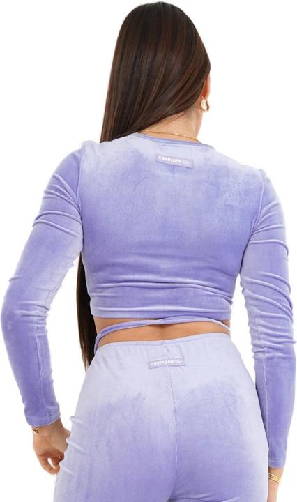 Actual product image Sixth June ' crop top t-hirt ixth june cordon detail (S)