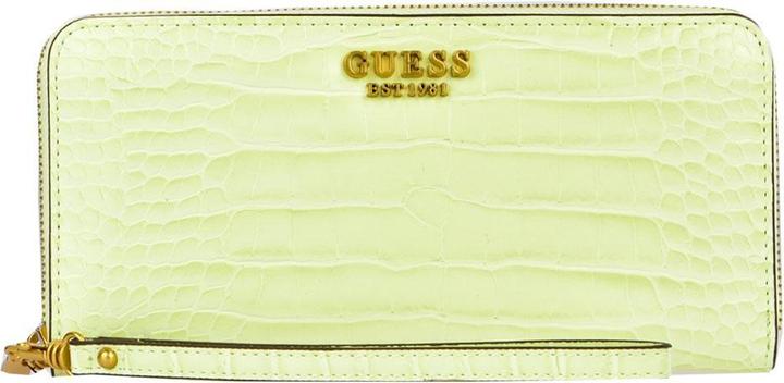 Immagine prodotto Guess Laurel, Textile Wallet, SLG Large Zip, SWCA8500460LGL, Beige, For Wo