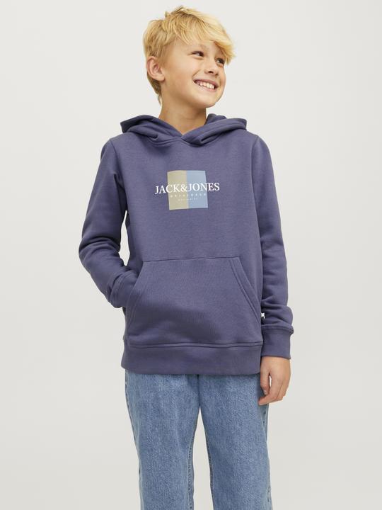 Produktbild Jack & Jones Jorfrederiksberg Box Sweat Hood Sn Jnr (140)