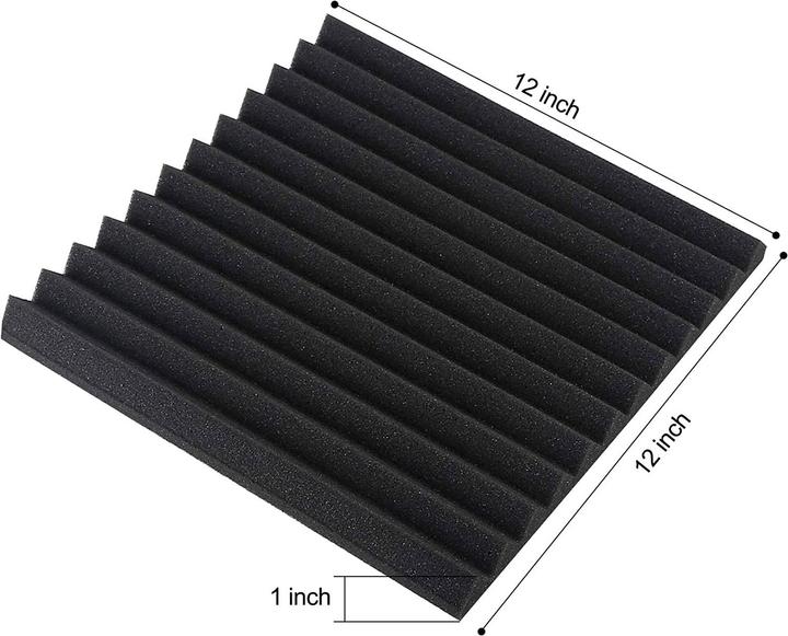 Actual product image Devilly Acoustic foam mats (6 pcs.)