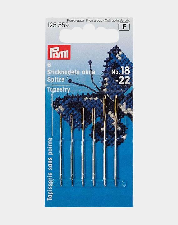 Actual product image Prym Embroidery needles without point
