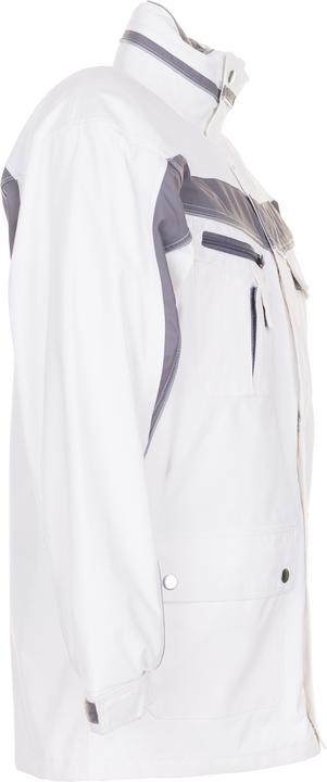 Immagine prodotto Planam Giacca invernale unisex PLALINE bianca, zinco taglia L (L)