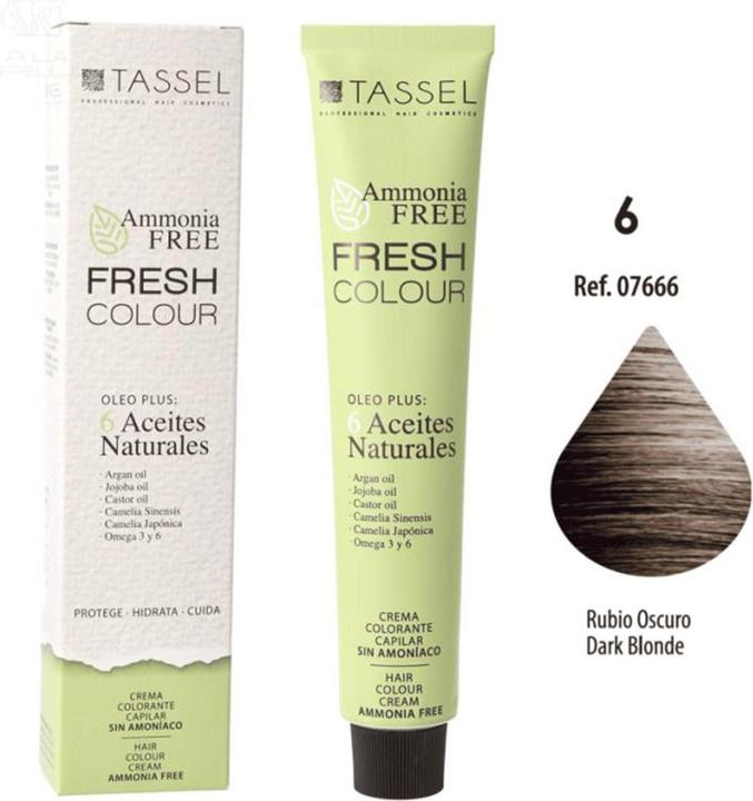 Caso Eurostil Fresh Colour Ammoniakfreies Dunkelblondes Haarfärbemittel