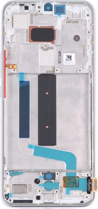 Actual product image OEM Display + Rahmen für Xiaomi Mi 10 Lite 5G weiss (Display)