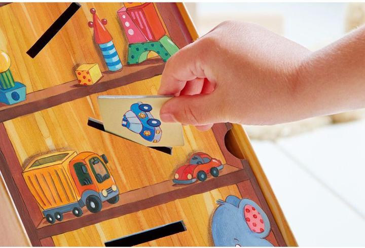 Produktbild Haba Lernspiel Meine ersten Spiele - Wir räumen auf (Deutsch, Französisch, Niederländisch, Italienisch, Spanisch, Englisch)
