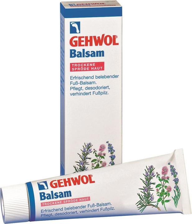 Immagine prodotto Gehwol Balsamo per la pelle secca e screpolata (Crema piedi e gel piedi, 125 ml)
