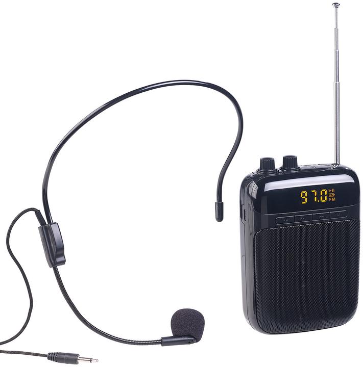 Actual product image Auvisio Digital voice amplifier with recording function