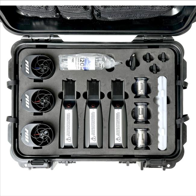 Actual product image SmokeGenie Professional smoking machine event kit