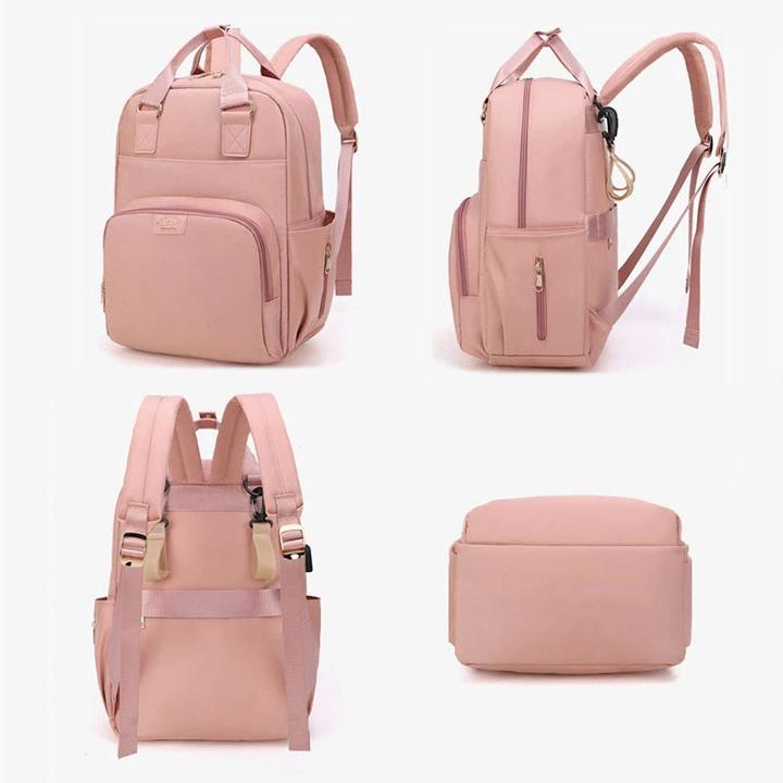 Actual product image Only-Bags.Store Large Capacity Multifunctional Mummy Bag Waterproof Maternity Nappy Bag Maternity