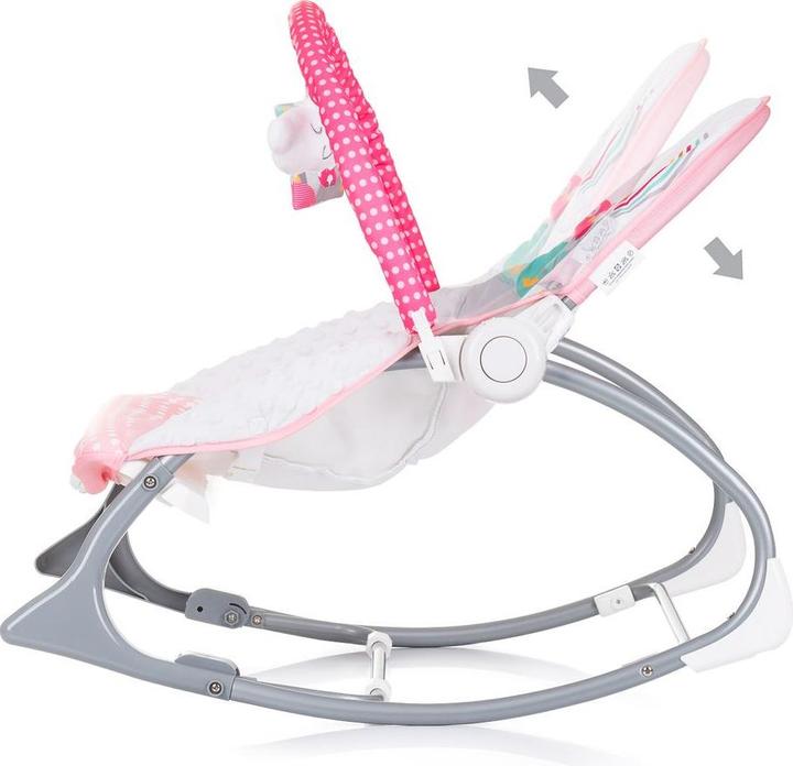 Actual product image Chipolino Baby bouncer Melody 2 in 1 harness