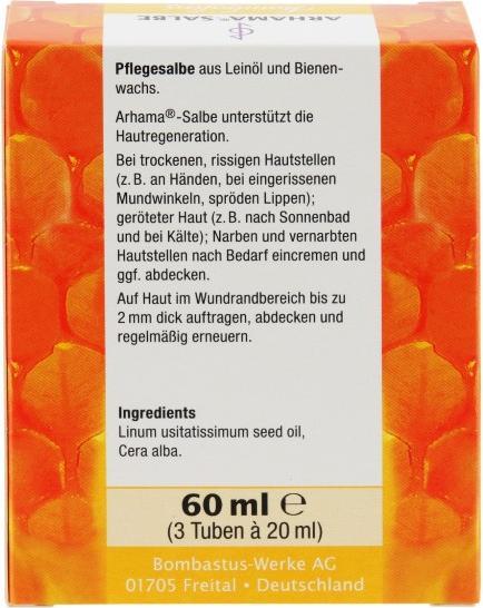 Immagine prodotto Bombastus Unguento Arhama, 60 ml Unguento (60 ml, Crema 24h)