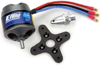 Actual product image E-Flite Electric motor Power 46 BL AL motor 670U/V
