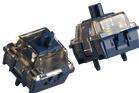 Actual product image Akko Astrolink Magnetic Switch, mechanisch, 5-Pin, linear, MX-Stem, 36g - 45 Stück, lubed