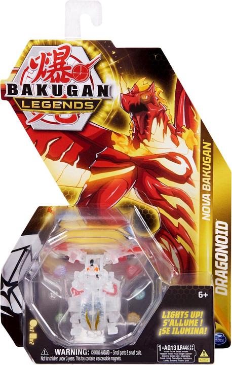 Produktbild Bakugan Nova Light Up