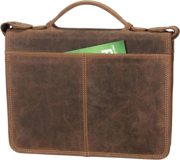 Produktbild Greenburry Schreibmappe Vintage Business Planer (1 x)