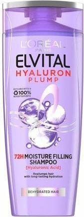 Produktbild L'Oréal Paris - Elvital Hyaluron Plump Shampoo 500 ml