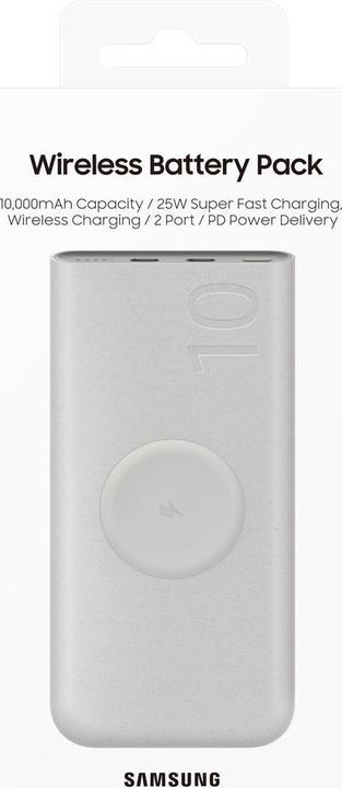 Actual product image Samsung Wireless Battery Pack (10000 mAh, 25 W, 25 Wh)