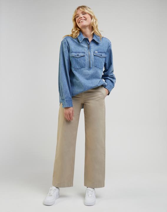 Immagine prodotto Lee Camicia con zip Popover (M)