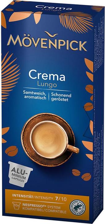 Immagine prodotto Mövenpick crema lunga (10 x Porta.)