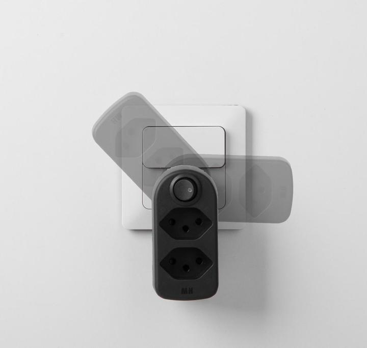 Actual product image Max Hauri Mehrfachstecker (Type 13, 3 x)