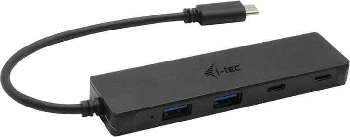 Immagine prodotto i-tec Hub USB-C in metallo (USB-C, 4 Porti)