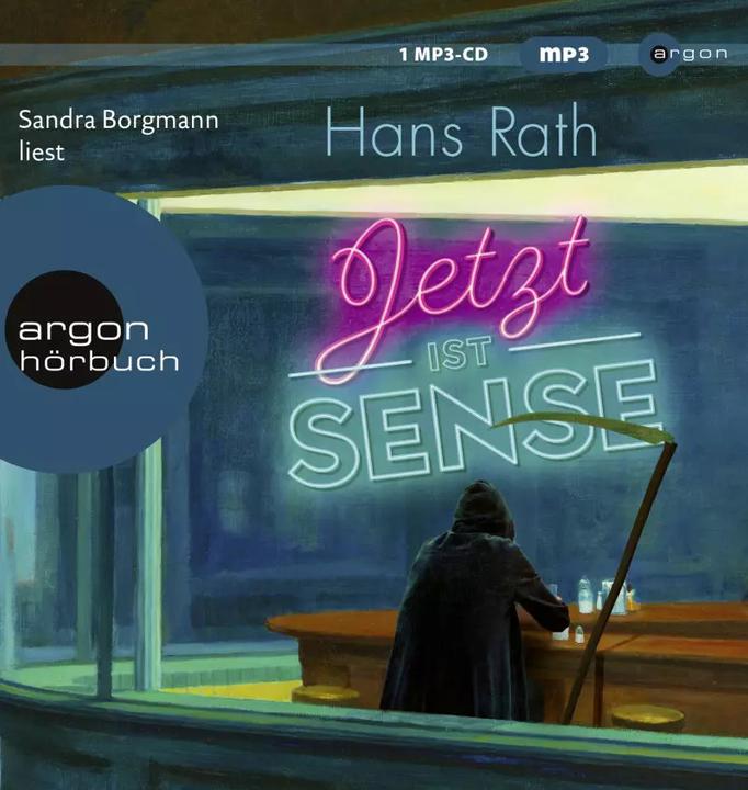 Produktbild Jetzt ist Sense (Sandra Borgmann, Hans Rath, Deutsch)