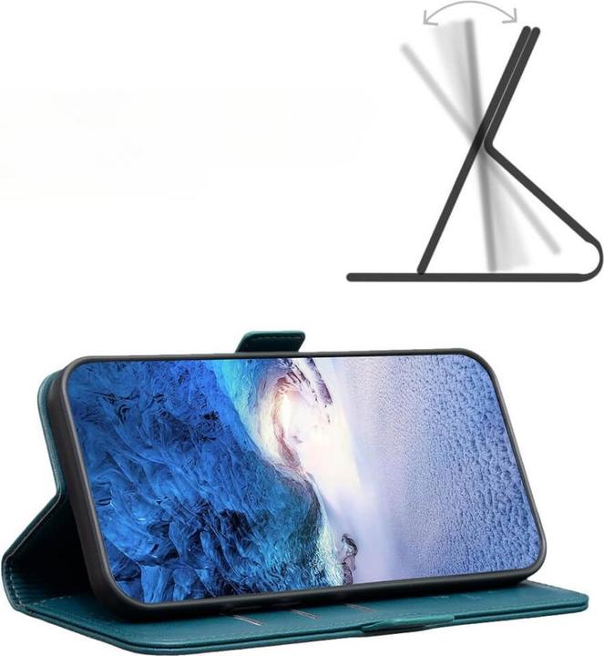Actual product image Binfen Color Galaxy A15 - BINFEN Flip Case cover green (Samsung Galaxy A15)