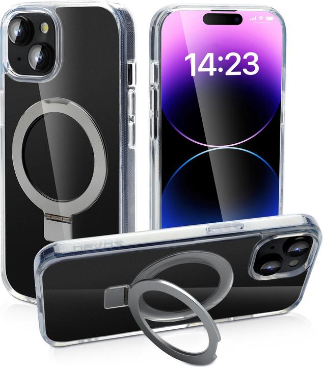 Actual product image Nevox StyleShell SHOCKFlex with stand function iPhone 16 (Apple iPhone 16)