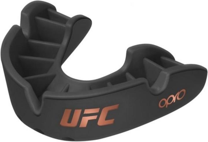 Opro Self-Fit UFC Bronze - Black (One size)
