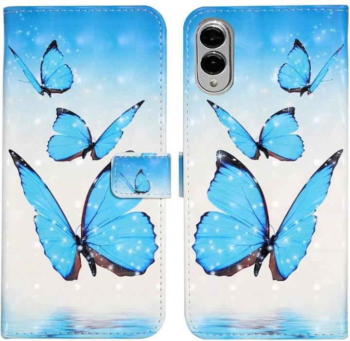 Farfalla blu