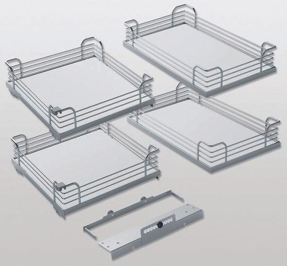 Produktbild Peka Metall Einhängetablar-Set Arena Classic (1 Stk.)