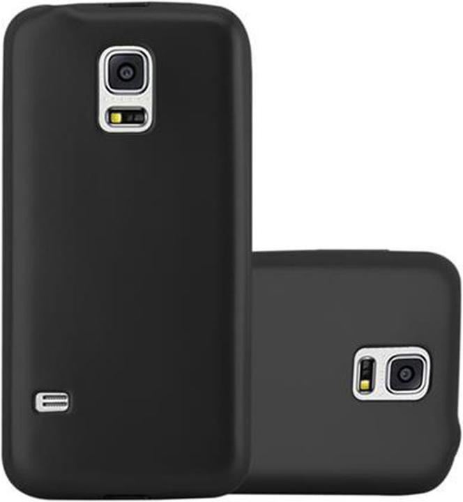 Image du produit Cadorabo Coque TPU Matt Metallic (Samsung Galaxy S5 Neo, Samsung Galaxy S5)