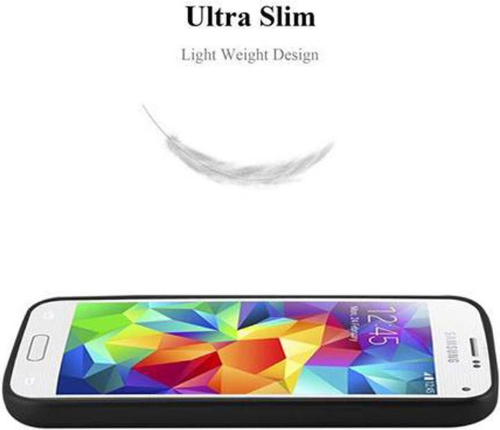 Image du produit Cadorabo Coque TPU Matt Metallic (Samsung Galaxy S5 Neo, Samsung Galaxy S5)
