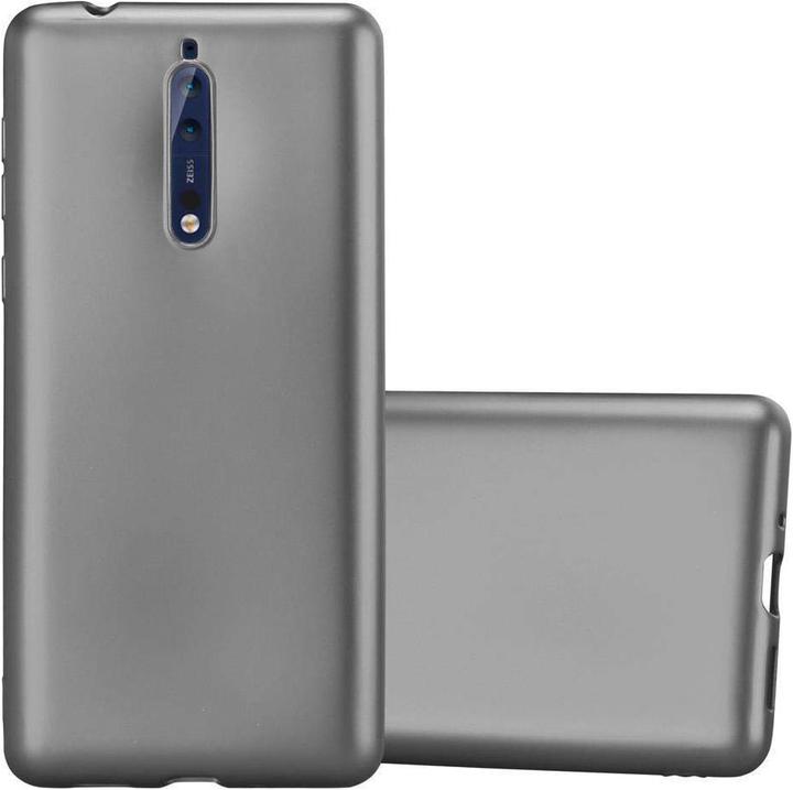 Produktbild Cadorabo TPU Matt Metallic Hülle (LG K8 2017)