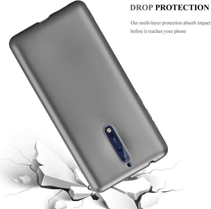 Produktbild Cadorabo TPU Matt Metallic Hülle (LG K8 2017)