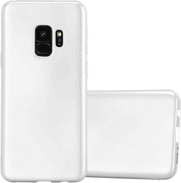 Actual product image Cadorabo Bumper TPU Matt Metallic (Samsung Galaxy S9+)