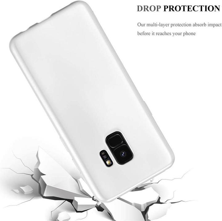 Actual product image Cadorabo Bumper TPU Matt Metallic (Samsung Galaxy S9+)