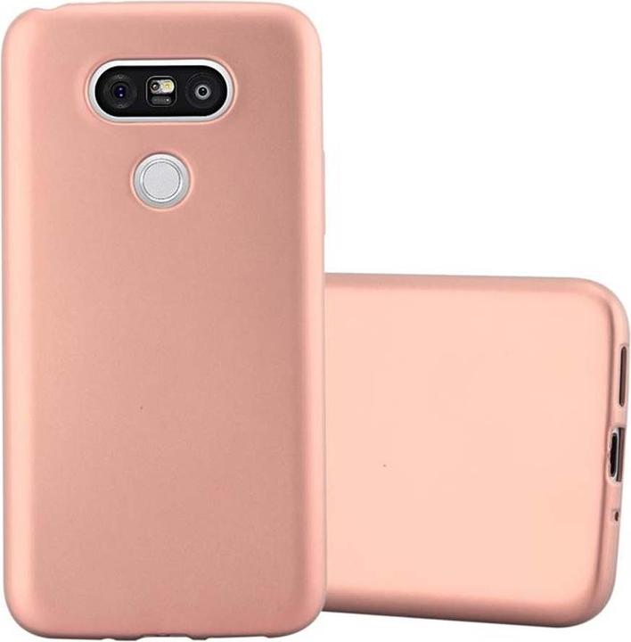 Produktbild Cadorabo TPU Matt Metallic Hülle (LG G5)