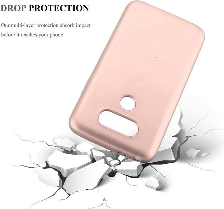 Produktbild Cadorabo TPU Matt Metallic Hülle (LG G5)