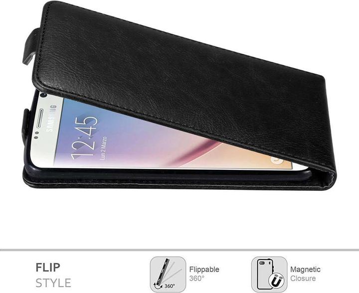 Actual product image Cadorabo Case Flip wie Invis (Samsung Galaxy S6)