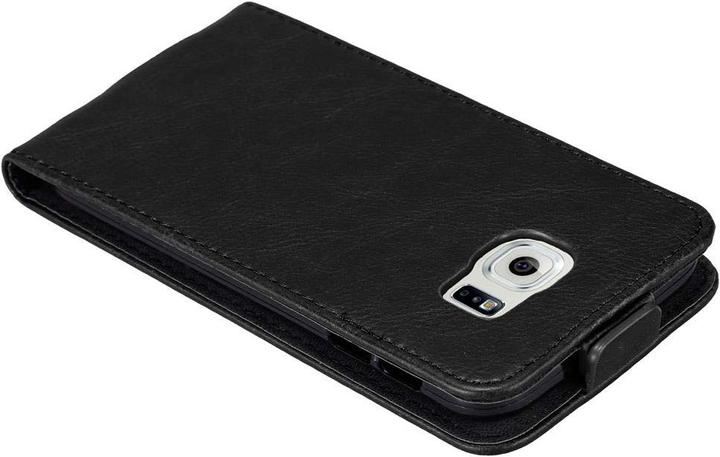 Actual product image Cadorabo Case Flip wie Invis (Samsung Galaxy S6)