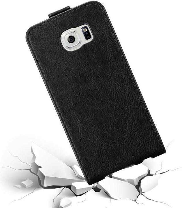 Actual product image Cadorabo Case Flip wie Invis (Samsung Galaxy S6)
