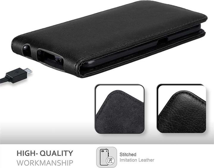 Actual product image Cadorabo Case Flip wie Invis (Samsung Galaxy S6)