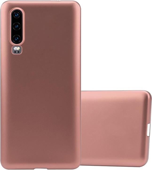 Immagine prodotto Cadorabo Custodia TPU Matt Metallic (Huawei P30)