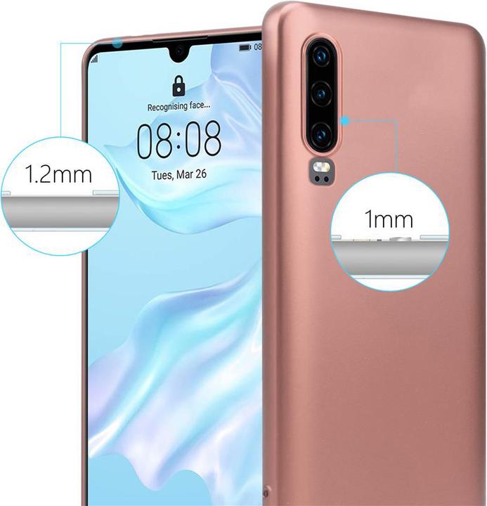 Immagine prodotto Cadorabo Custodia TPU Matt Metallic (Huawei P30)