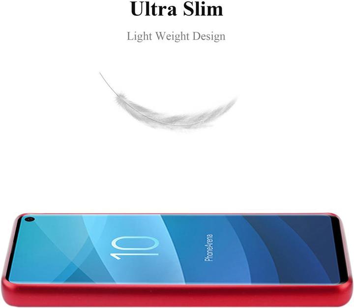 Produktbild Cadorabo TPU Matt Metallic Hülle (Samsung Galaxy S10)